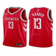 Maillot Enfant Houston Rockets James Harden NO 13 Icon 2017-18 Rouge