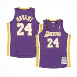 Maillot Los Angeles Lakers Kobe Bryant NO 24 Mitchell & Ness Volet