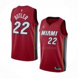 Maillot Miami Heat Jimmy Butler NO 22 Statement Rouge