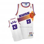 Maillot Phoenix Suns Steve Nash NO 13 Retro Blanc