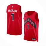 Maillot Toronto Raptors Tracy McGrady NO 1 Icon 2022-23 Rouge