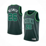 Maillot Boston Celtics Aaron Nesmith NO 26 Earned 2020-21 Vert