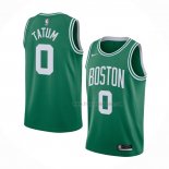 Maillot Boston Celtics Jayson Tatum NO 0 Icon 2020-21 Vert