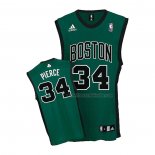 Maillot Boston Celtics Paul Pierce NO 34 Vert1