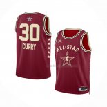 Maillot Enfant All Star 2024 Golden State Warriors Stephen Curry NO 30 Rouge