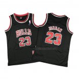 Maillot Enfant Chicago Bulls Michael Jordan NO 23 Noir4