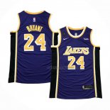 Maillot Los Angeles Lakers Kobe Bryant NO 24 Statement 2018 Volet