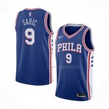 Maillot Philadelphia 76ers Dario Saric NO 9 Icon Bleu