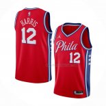 Maillot Philadelphia 76ers Tobias Harris NO 12 Statement 2020-21 Rouge