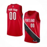Maillot Portland Trail Blazers Personnalise Statement 2019-20 Rouge
