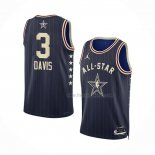 Maillot All Star 2024 Los Angeles Lakers Anthony Davis NO 3 Bleu