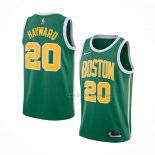 Maillot Boston Celtics Gordon Hayward NO 20 Earned 2018-19 Vert