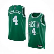 Maillot Boston Celtics Jrue Holiday NO 4 Icon 2022-23 Vert