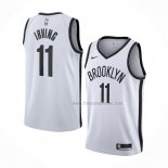 Maillot Brooklyn Nets Kyrie Irving NO 11 Association 2020-21 Blanc