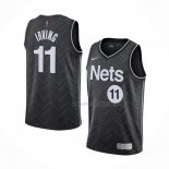 Maillot Brooklyn Nets Kyrie Irving NO 11 Earned 2020-21 Noir