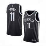 Maillot Brooklyn Nets Kyrie Irving NO 11 Icon 2020-21 Noir