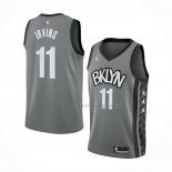 Maillot Brooklyn Nets Kyrie Irving NO 11 Statement 2020 Gris