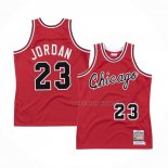 Maillot Chicago Bulls Michael Jordan NO 23 Mitchell & Ness 1984-1985 Rouge