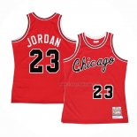 Maillot Chicago Bulls Michael Jordan NO 23 Mitchell & Ness 1984-85 Rouge