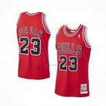 Maillot Chicago Bulls Michael Jordan NO 23 Mitchell & Ness 1997-98 Rouge
