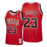 Maillot Chicago Bulls Michael Jordan NO 23 Reload Hardwood Classics Rouge