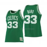 Maillot Enfant Boston Celtics Larry Bird NO 33 Mitchell & Ness 1985-86 Vert