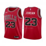 Maillot Enfant Chicago Bulls Michael Jordan NO 23 2017-18 Rouge
