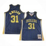 Maillot Indiana Pacers Reggie R.miller NO 31 Mitchell & Ness 1994-95 Bleu