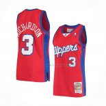 Maillot Los Angeles Clippers Quentin Richardson NO 3 Mitchell & Ness 2000-01 Rouge