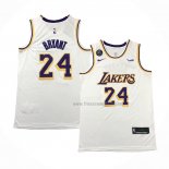 Maillot Los Angeles Lakers Kobe Bryant NO 24 Association 2018-19 Blanc
