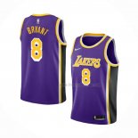 Maillot Los Angeles Lakers Kobe Bryant NO 8 Statement Volet