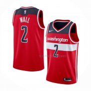 Maillot Washington Wizards John Wall NO 2 Icon Rouge