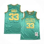 Maillot Boston Celtics Larry Bird NO 33 Mitchell Ness 1985-86 Vert