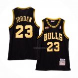 Maillot Chicago Bulls Michael Jordan NO 23 Mitchell & Ness 1997-98 Noir2