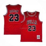 Maillot Chicago Bulls Michael Jordan NO 23 Mitchell & Ness 1997-98 Rouge2