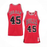 Maillot Chicago Bulls Michael Jordan NO 45 Mitchell & Ness 1994-95 Rouge