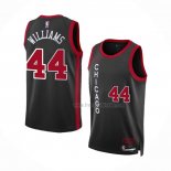 Maillot Chicago Bulls Patrick Williams NO 44 Ville 2023-24 Noir
