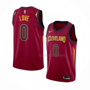 Maillot Cleveland Cavaliers Kevin Love NO 0 Icon 2018 Rouge
