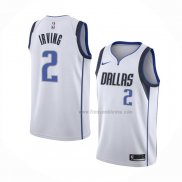 Maillot Dallas Mavericks Kyrie Irving NO 2 Association 2022-23 Blanc