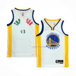 Maillot Golden State Warriors Klay Thompson NO 11 2022 Slam Dunk Special Mexico Edition Blanc