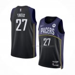 Maillot Indiana Pacers Daniel Theis NO 27 Ville 2022-23 Bleu