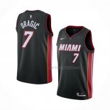Maillot Miami Heat Goran Dragic NO 7 Icon 2020-21 Noir