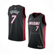 Maillot Miami Heat Goran Dragic NO 7 Icon 2020-21 Noir