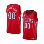 Maillot New Orleans Pelicans Personnalise Statement Rouge