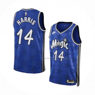 Maillot Orlando Magic Gary Harris NO 14 Classic 2023-24 Bleu