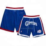 Short Los Angeles Clippers Just Don Bleu