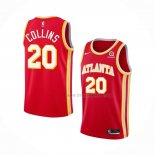 Maillot Atlanta Hawks John Collins NO 20 Icon 2020-21 Rouge