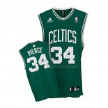 Maillot Boston Celtics Paul Pierce NO 34 Vert