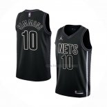 Maillot Brooklyn Nets Ben Simmons NO 10 Statement 2022-23 Noir