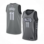 Maillot Brooklyn Nets Kyrie Irving NO 11 Statement 2020-21 Gris